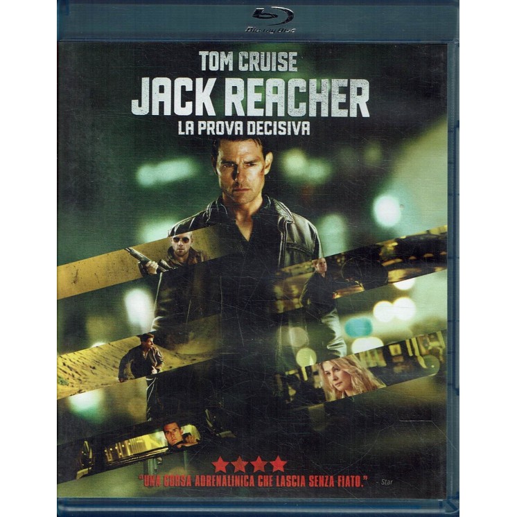 BLU-RAY Jack Reacher la prova decisiva ITA nuovo ed. Paramount B75