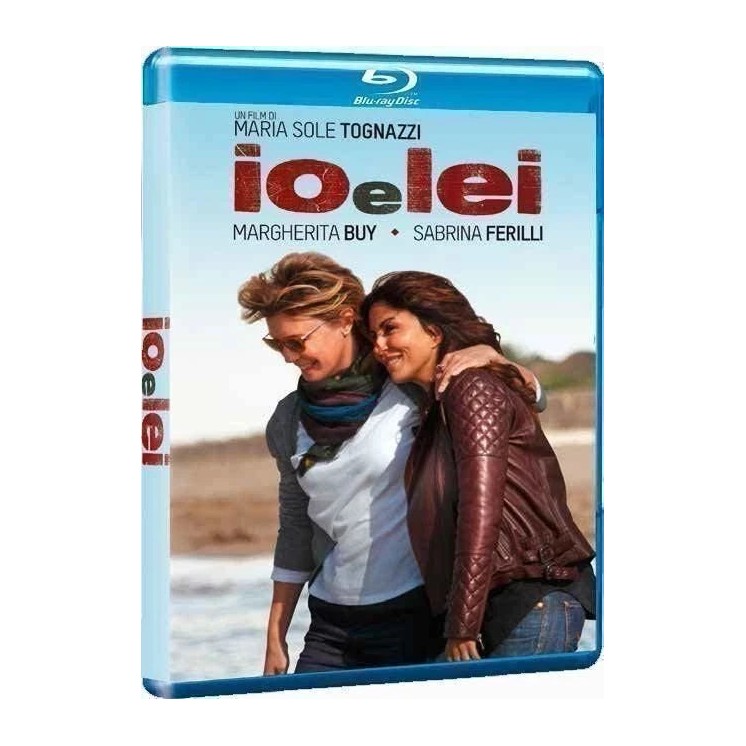 BLU-RAY Io e lei ITA nuovo ed. Lucky Red B75