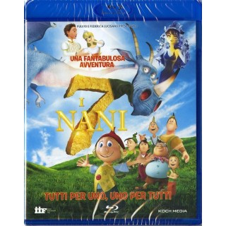 BLU-RAY I 7 nani ITA usato ed. Koch Media B79