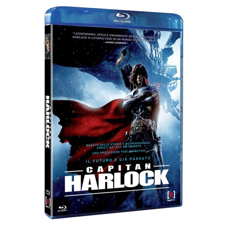 BLU-RAY Capitan Harlock ITA usato ed. Keyfilms B79