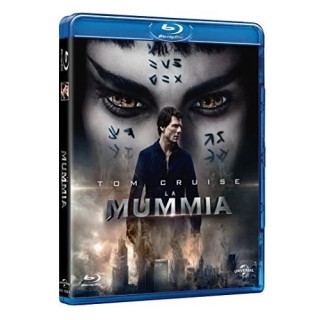 BLU-RAY La mummia con Tom Cruise ITA usato ed. Universal B39