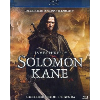 BLU-RAY Solomon Kane ITA usato ed. Eagle Pictures B39