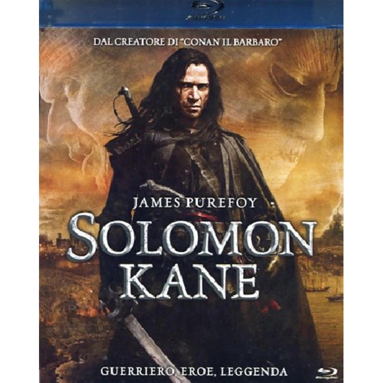 BLU-RAY Solomon Kane ITA usato ed. Eagle Pictures B39