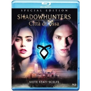 BLU-RAY Shadowhunters città di ossa special ed. ITA usato ed. Eagle Pictures B39