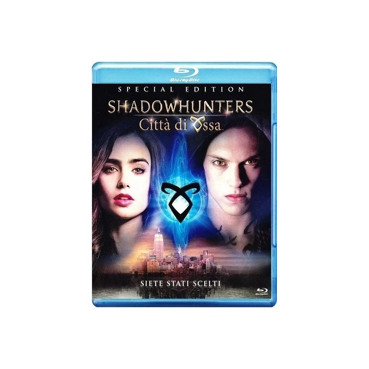 BLU-RAY Shadowhunters città di ossa special ed. ITA usato ed. Eagle Pictures B39