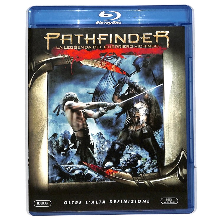 BLU-RAY Pathfinder leggenda guerriero ITA usato ed. 20th Century Fox B37