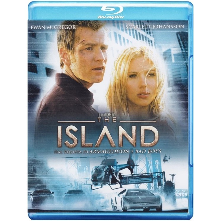 BLU-RAY The island ITA nuovo ed. Warner Bros B14