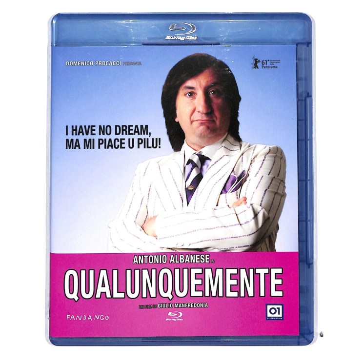 BLU-RAY Qualunquemente ITA nuovo ed. 01 Distribution B14