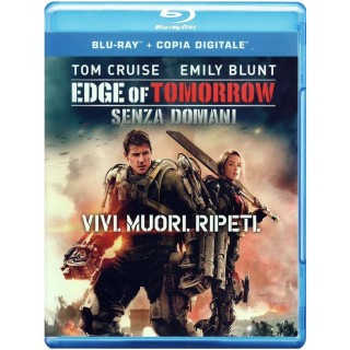 BLU-RAY Edge of tomorrrow + copia digitale ITA usato ed. Warner Bros B14