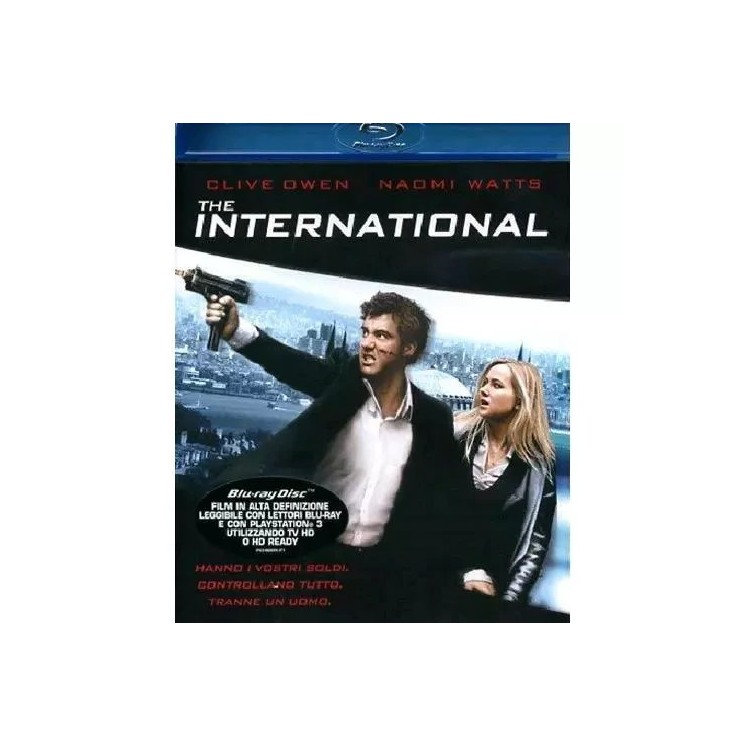 BLU-RAY The international ITA usato ed. Sony Pictures B14