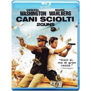 BLU-RAY Cani sciolti 2 guns ITA usato ed. Sony Pictures B14