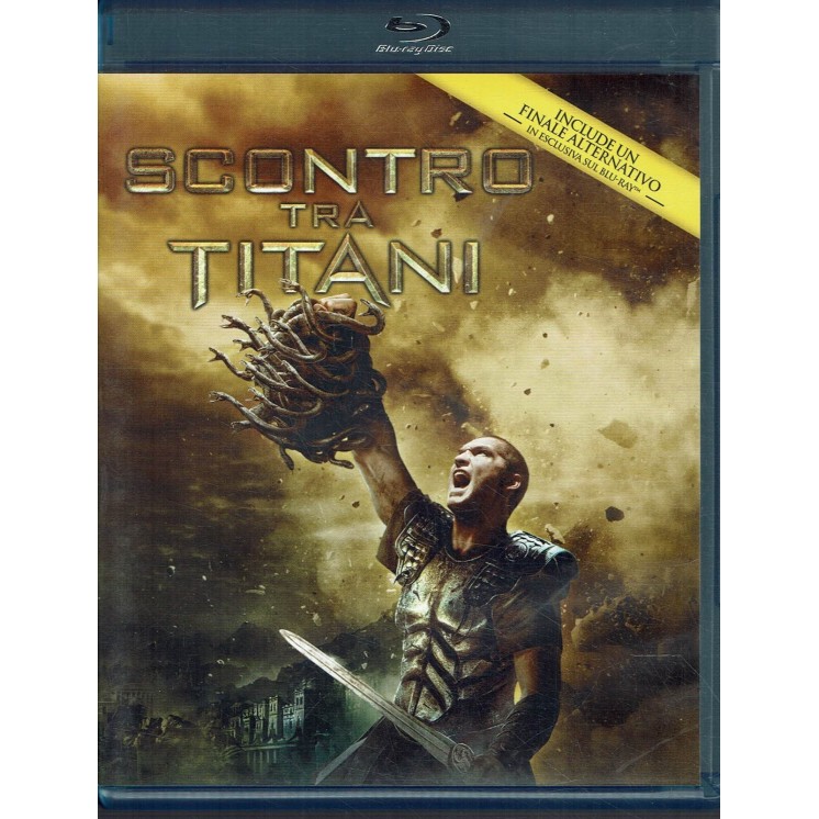 BLU-RAY Scontro tra titani ITA usato EDITORIALE ed. Warner Bros B14