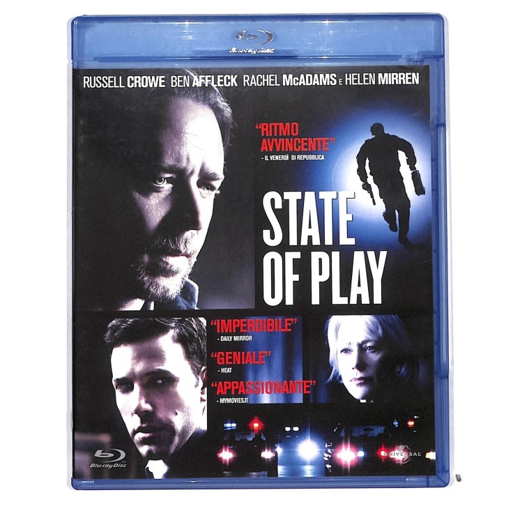 BLU-RAY State of play ITA usato EDITORIALE ed. Universal B14
