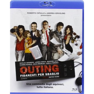 BLU-RAY Outing fidanzati per sbaglio ITA usato ed. Eagle Pictures B14