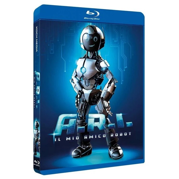 BLU-RAY A. R. I. il mio amico robot ITA nuovo ed. Koch Media B28
