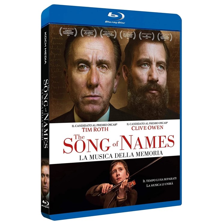 BLU-RAY The song of names ITA nuovo ed. Koch Media B28