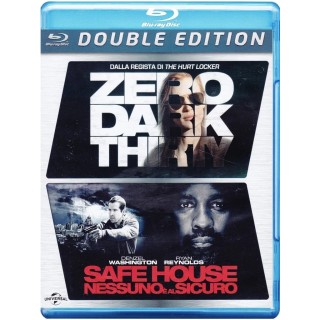 BLU-RAY Zero dark thirty + Safe house ITA nuovo ed. Universal B28