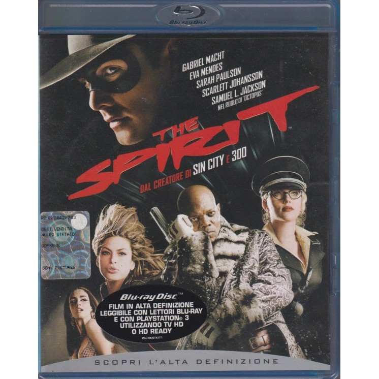 BLU-RAY The spirit ITA nuovo ed. Sony Pictures B28