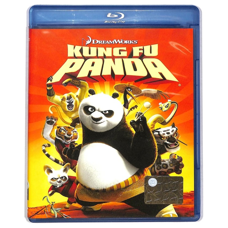 BLU-RAY Kung fu panda ITA usato EDITORIALE ed. Dreamworks B38