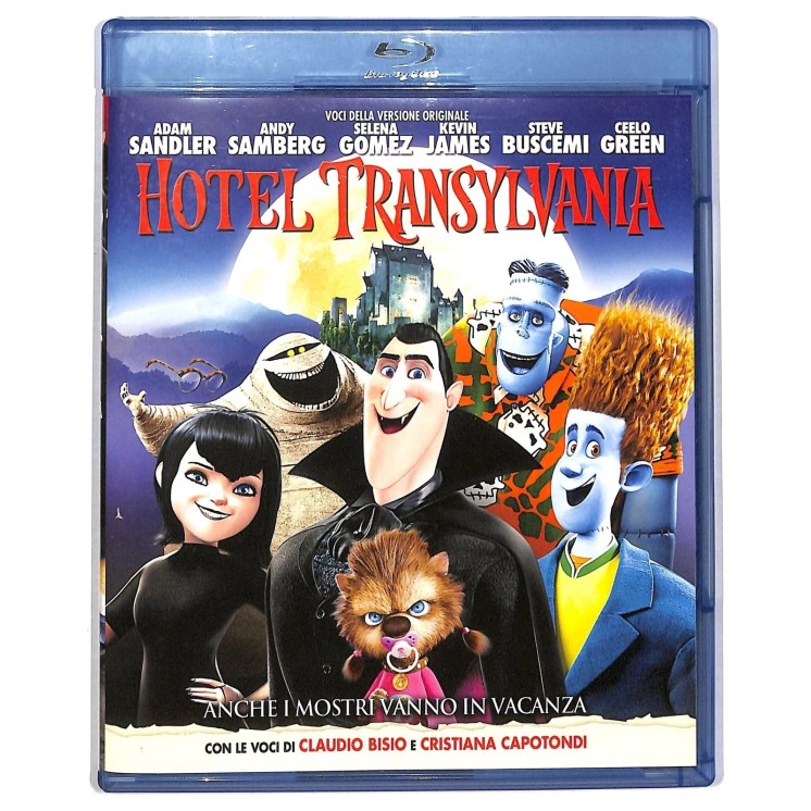 BLU-RAY Hotel Transylvania ITA usato ed. Sony Pictures B38