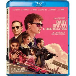 BLU-RAY Baby driver il genio della fuga ITA usato ed. Sony Pictures B38