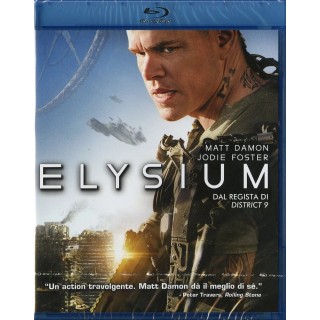 BLU-RAY Elysium ITA usato ed. Sony Pictures B38