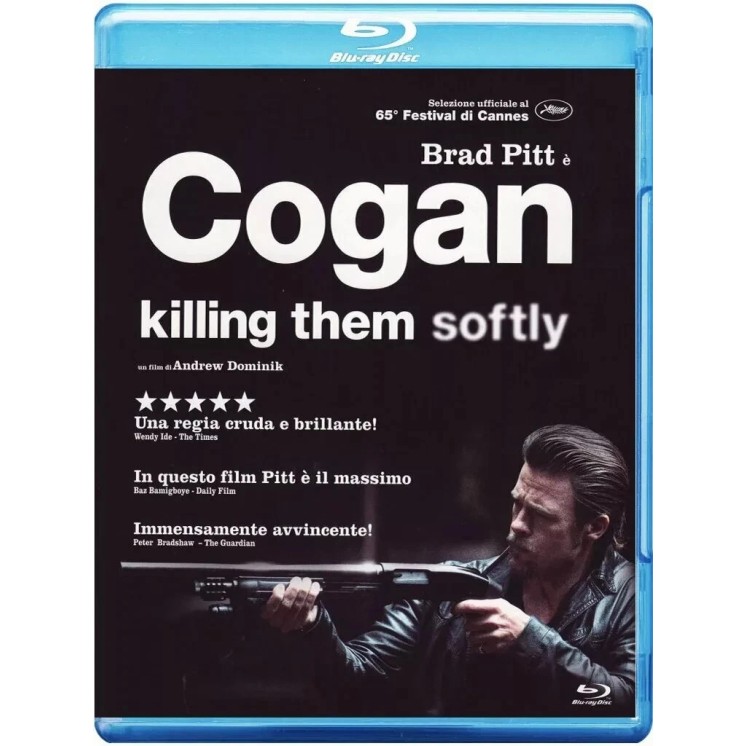 BLU-RAY Cogan killing them softly ITA usato ed. Eagle Pictures B30