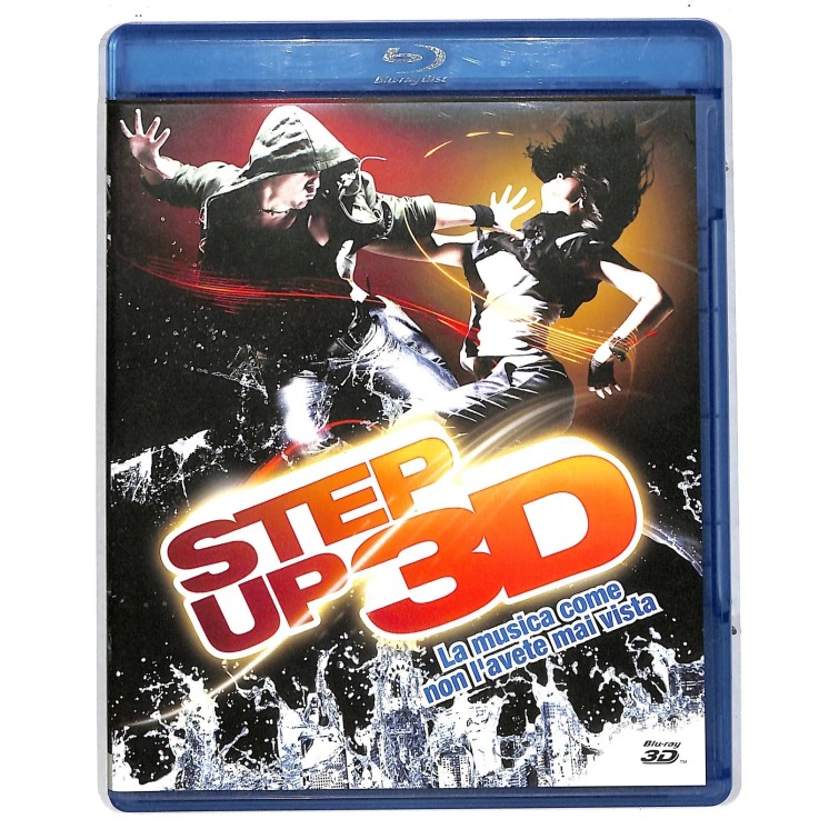 BLU-RAY Step up 3D ITA usato ed. Eagle Pictures B30