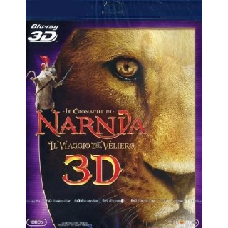 BLU-RAY Cronache Narnia viaggio veliero 3D ITA usato ed. 20th Century Fox B26