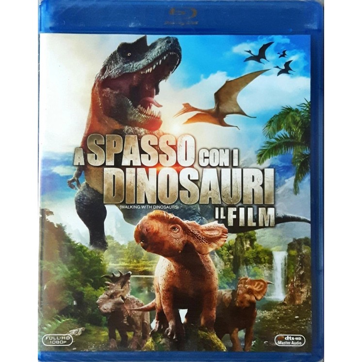 BLU-RAY A spasso con i dinosauri il film ITA usato ed. 20th Century Fox B26