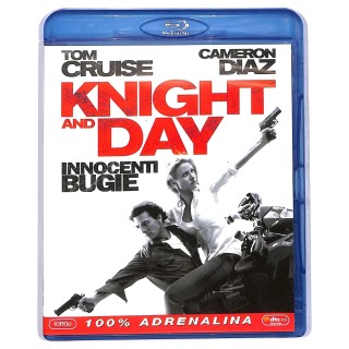 BLU-RAY Knight and day innocenti bugie ITA usato ed. 20th Century Fox B26