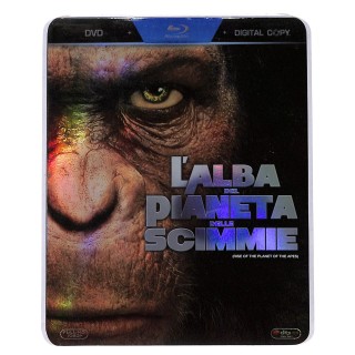BLU-RAY L'alba del pianeta delle scimmie ITA usato ed. 20th Century Fox B26