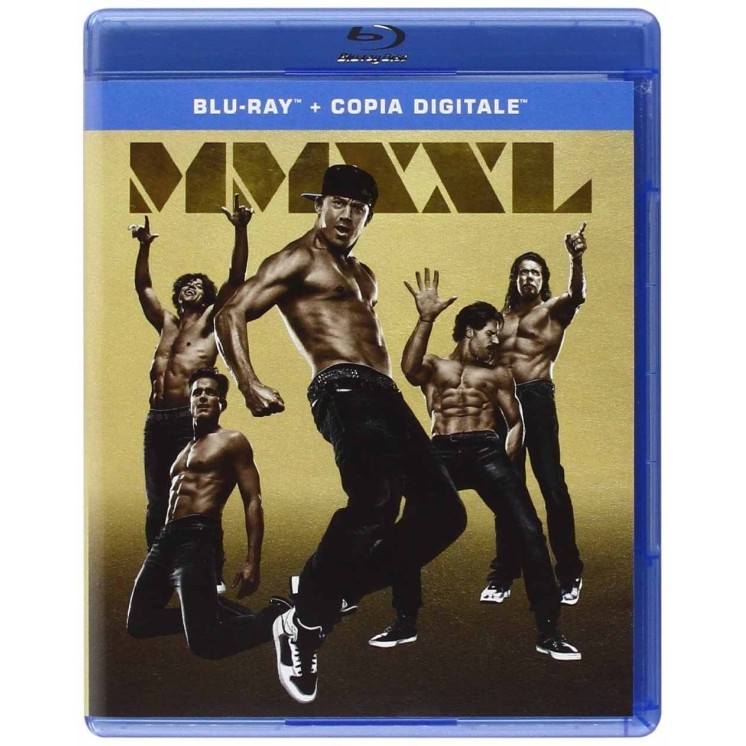 BLU-RAY Magic Mike xxl + copia digitale ITA usato ed. Warner Bros B27