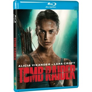 BLU-RAY Tomb raider ITA usato ed. Warner Bros B27