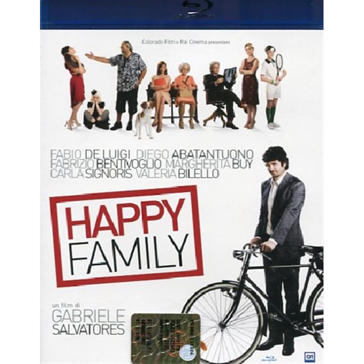 BLU-RAY Happy family ITA usato ed. 01 Distribution B35