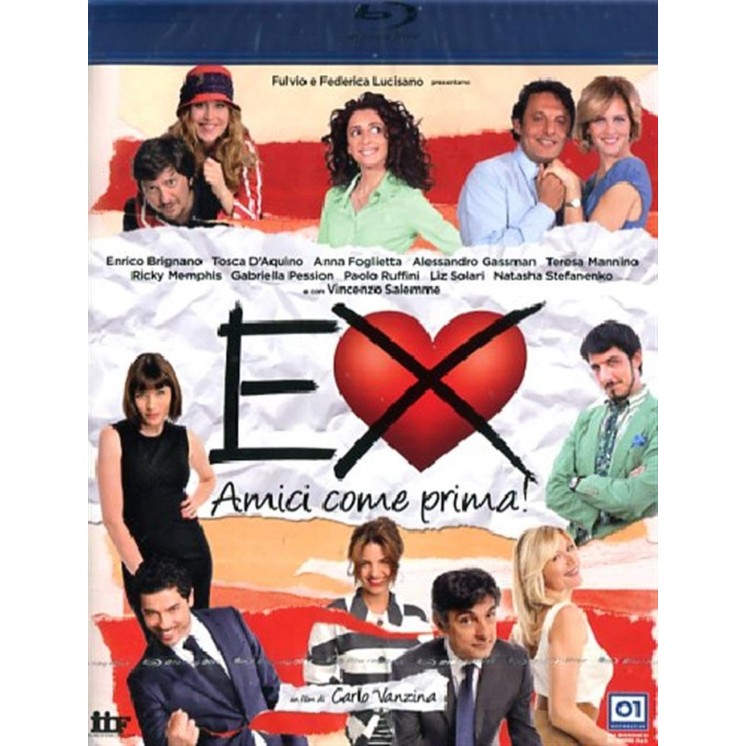 BLU-RAY Ex amici come prima ITA usato ed. 01 Distribution B35