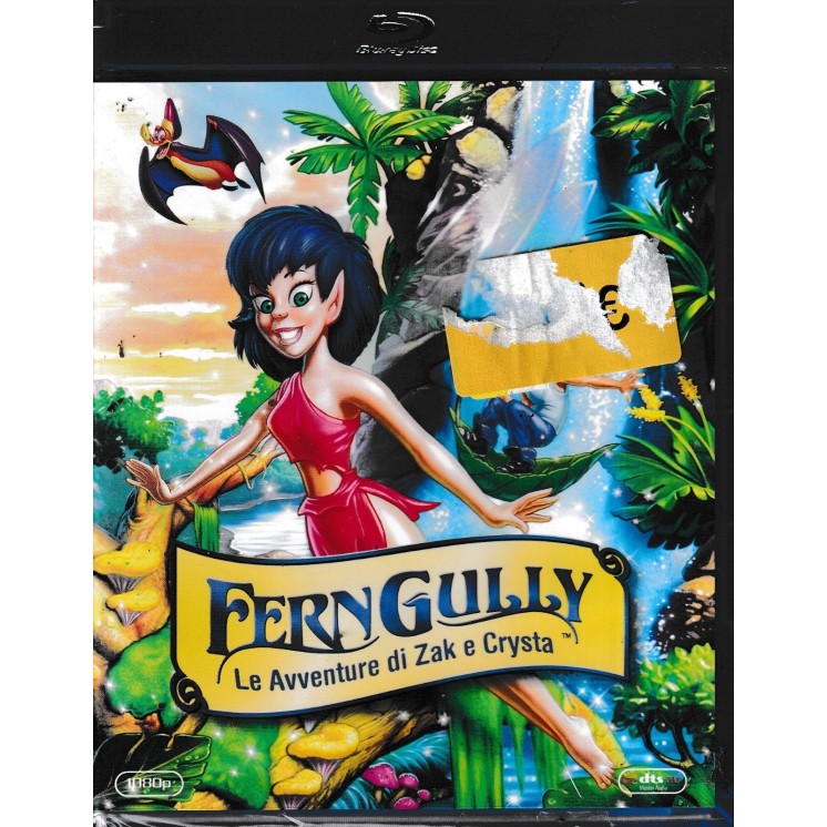 BLU-RAY Fern Gully avventure Zak Crysta ITA nuovo ed. 20th Century Fox B36