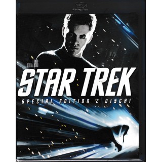 BLU-RAY Star Trek special edition 2 dischi ITA usato ed. Paramount B36