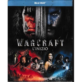 BLU-RAY Warcraft l'inizio ITA usato ed. Universal B15