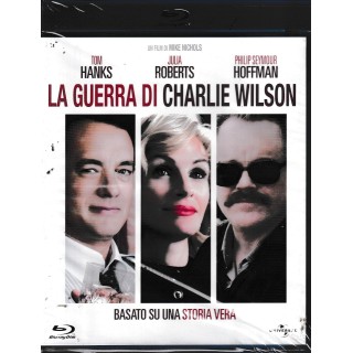BLU-RAY La guerra di Charlie Wilson ITA usato ed. Universal B15