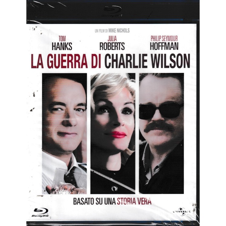 BLU-RAY La guerra di Charlie Wilson ITA usato ed. Universal B15