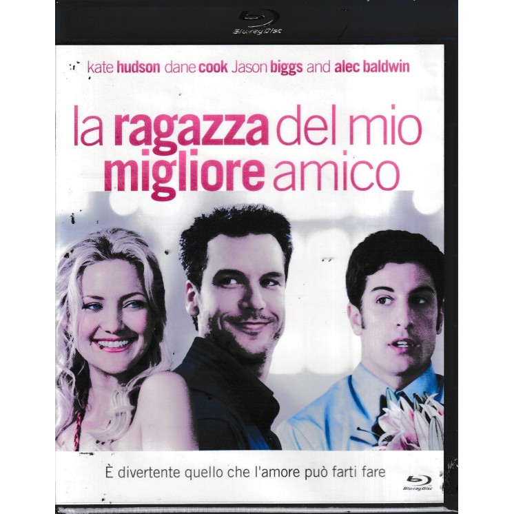 BLU-RAY La ragazza del mio migliore amico ITA usato ed. Eagle Pictures B15