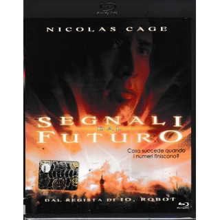 BLU-RAY Segnali dal futuro ITA usato EDITORIALE ed. Eagle Pictures B15