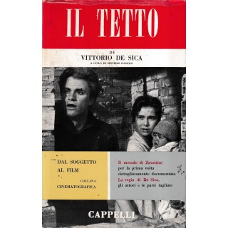 Collana cinematografica  4 il tetto di De Sica FOTOGRAFICO Cappelli A33