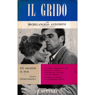 Collana cinematografica  8 il grido di G Antonioni FOTOGRAFICO Cappelli A33