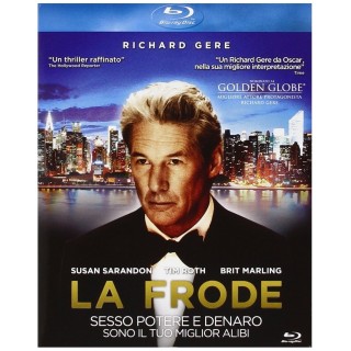 BLU-RAY La frode con Richard Gere ITA usato ed. Eagle Pictures B64