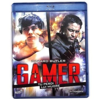 BLU-RAY Gamer tu perdi lui muore ITA usato ed. MHE B64