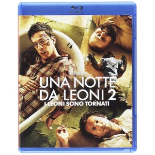 BLU-RAY Una notte da leoni 2 ITA usato ed. Warner Bros B64