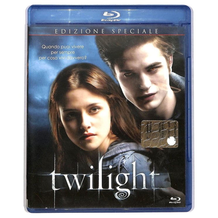 BLU-RAY Twilight edizione speciale ITA nuovo EDITORIALE ed. Panorama B07