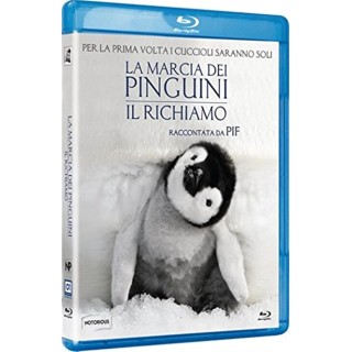 BLU-RAY La marcia dei pinguini il richiamo ITA usato ed. 01 Distribution B07
